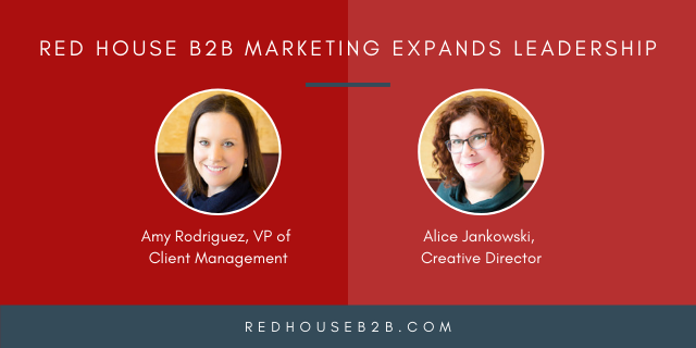 Red House B2B Marketing Expands Leadership in Client Management and Creative