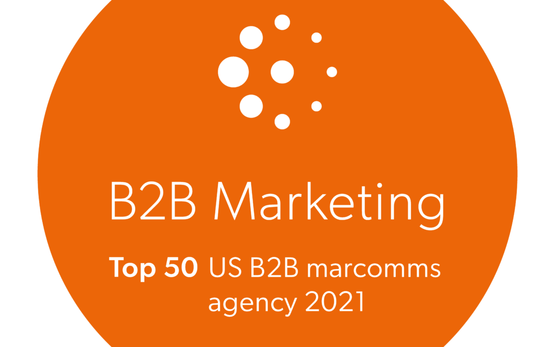 Red House Named 2021 Top 50 B2B Marketing Agency