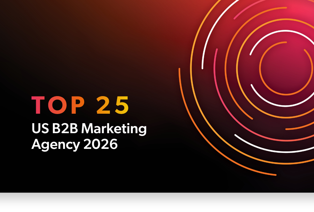 Red House Named a 2026 Top B2B Marketing Agency & Top 10 Rising Star