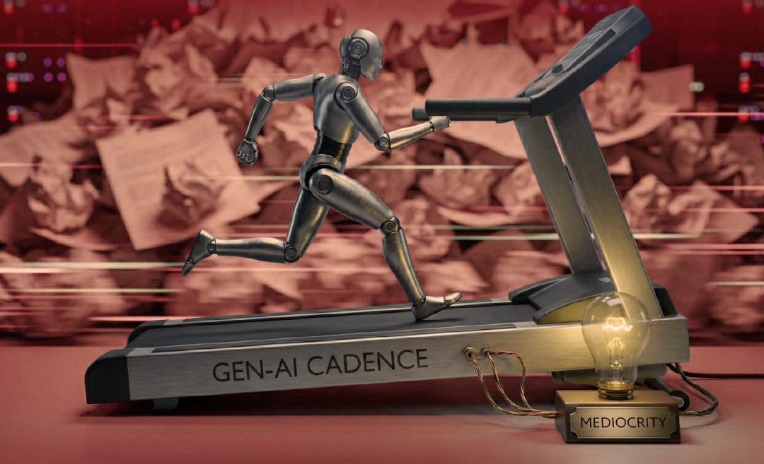 Why Your AI Strategy is a High-Speed Race to Nowhere
