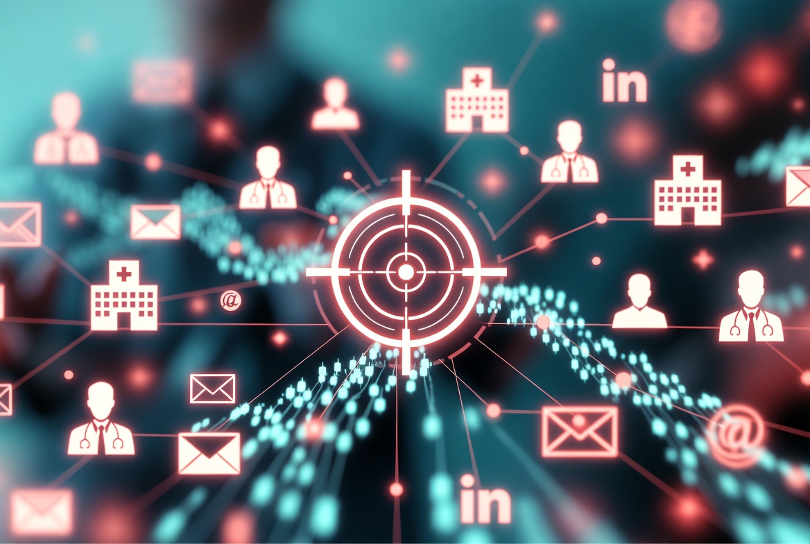 Precision ABM targeting visualization