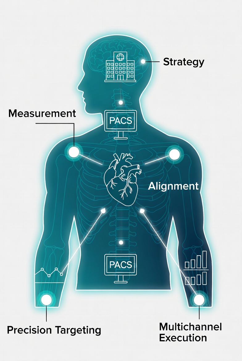 Anatomy of a high-performing healthcare ABM program